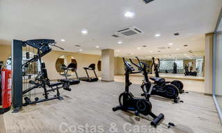 Moderno apartamento de 3 dormitorios en alquilar en un complejo de golf en la Nueva Milla de Oro, entre Marbella y Estepona 45589 