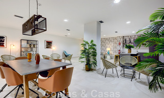 Moderno apartamento de 3 dormitorios en alquilar en un complejo de golf en la Nueva Milla de Oro, entre Marbella y Estepona 45592 