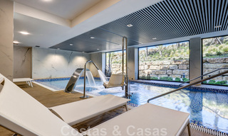 Moderno apartamento de 3 dormitorios en alquilar en un complejo de golf en la Nueva Milla de Oro, entre Marbella y Estepona 45595 