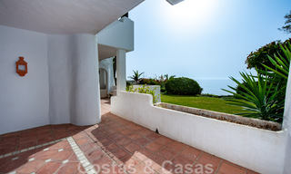 Apartamentos en primera línea de playa en venta en Puente Romano, con vistas al mar, en la Milla de Oro de Marbella 45674 