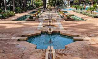 Apartamentos en primera línea de playa en venta en Puente Romano, con vistas al mar, en la Milla de Oro de Marbella 45695 