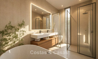 Elegantes y modernas villas de nueva construcción en venta con vistas panorámicas cerca del golf en el valle de Mijas en la Costa del Sol 795607 