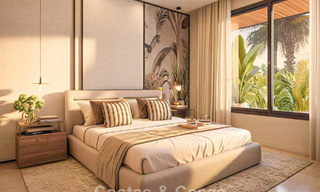 Elegantes y modernas villas de nueva construcción en venta con vistas panorámicas cerca del golf en el valle de Mijas en la Costa del Sol 795608 