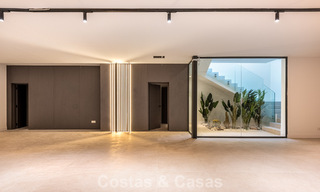 Elegantes y modernas villas de nueva construcción en venta con vistas panorámicas cerca del golf en el valle de Mijas en la Costa del Sol 797826 
