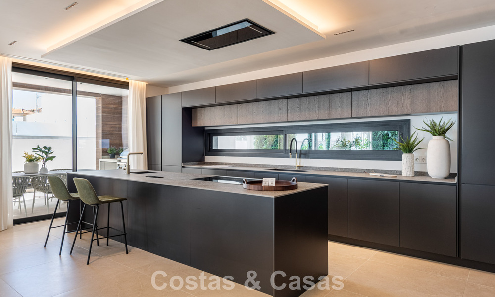Elegantes y modernas villas de nueva construcción en venta con vistas panorámicas cerca del golf en el valle de Mijas en la Costa del Sol 797827