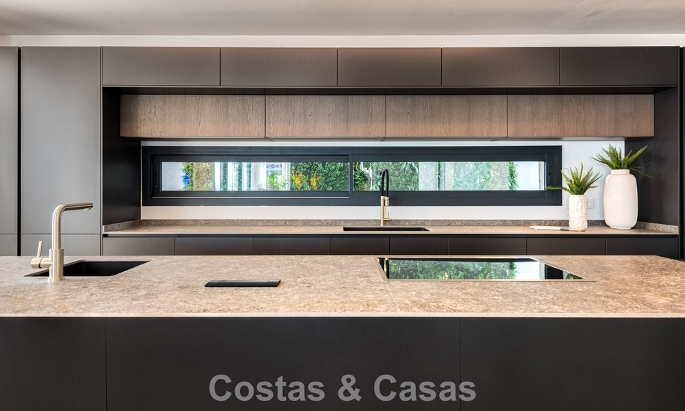 Elegantes y modernas villas de nueva construcción en venta con vistas panorámicas cerca del golf en el valle de Mijas en la Costa del Sol 797829