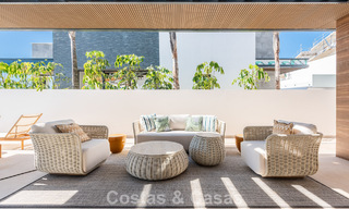 Elegantes y modernas villas de nueva construcción en venta con vistas panorámicas cerca del golf en el valle de Mijas en la Costa del Sol 797832 