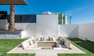 Elegantes y modernas villas de nueva construcción en venta con vistas panorámicas cerca del golf en el valle de Mijas en la Costa del Sol 797835 
