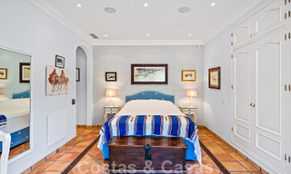 Formidable villa familiar mediterránea en venta con vistas panorámicas en un complejo de golf prestigioso en Benahavis - Marbella 45774 