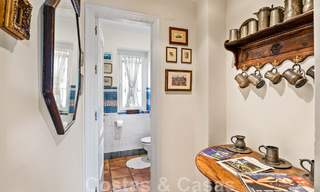 Formidable villa familiar mediterránea en venta con vistas panorámicas en un complejo de golf prestigioso en Benahavis - Marbella 45778 