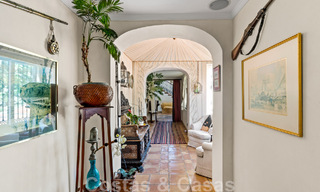 Formidable villa familiar mediterránea en venta con vistas panorámicas en un complejo de golf prestigioso en Benahavis - Marbella 45780 