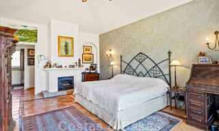 Formidable villa familiar mediterránea en venta con vistas panorámicas en un complejo de golf prestigioso en Benahavis - Marbella 45786 