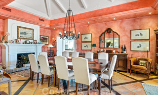 Formidable villa familiar mediterránea en venta con vistas panorámicas en un complejo de golf prestigioso en Benahavis - Marbella 45790 