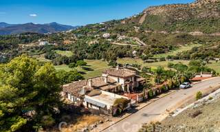 Formidable villa familiar mediterránea en venta con vistas panorámicas en un complejo de golf prestigioso en Benahavis - Marbella 45804 