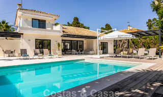 Villa contemporánea de lujo en venta, a poca distancia de Puerto Banús y la playa en San Pedro, Marbella 46205 