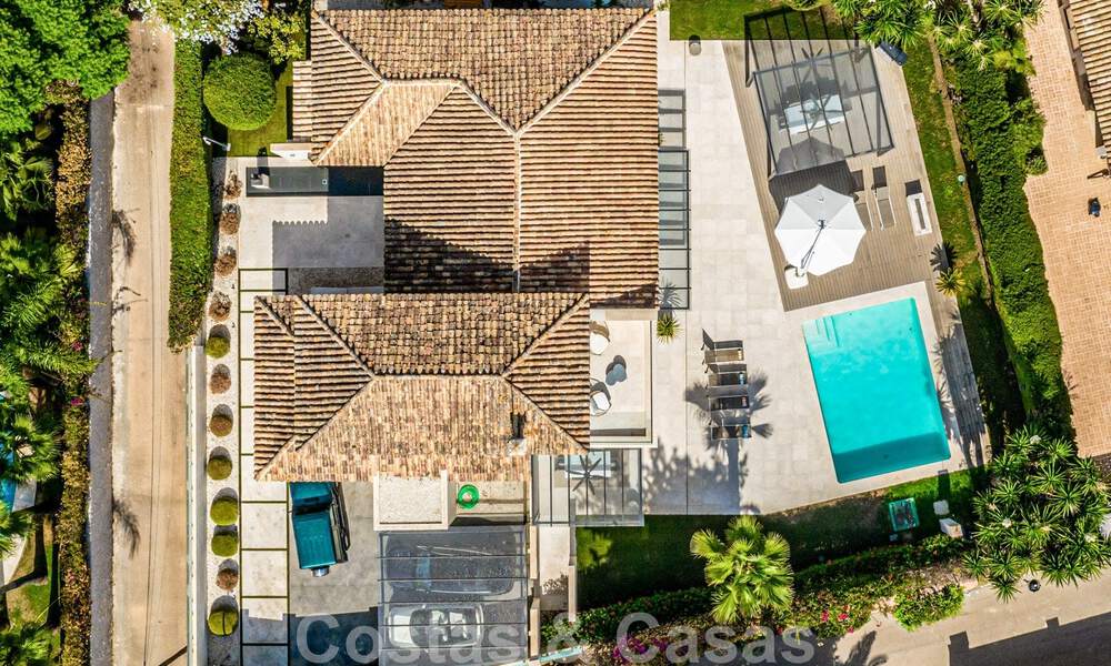 Villa contemporánea de lujo en venta, a poca distancia de Puerto Banús y la playa en San Pedro, Marbella 46211