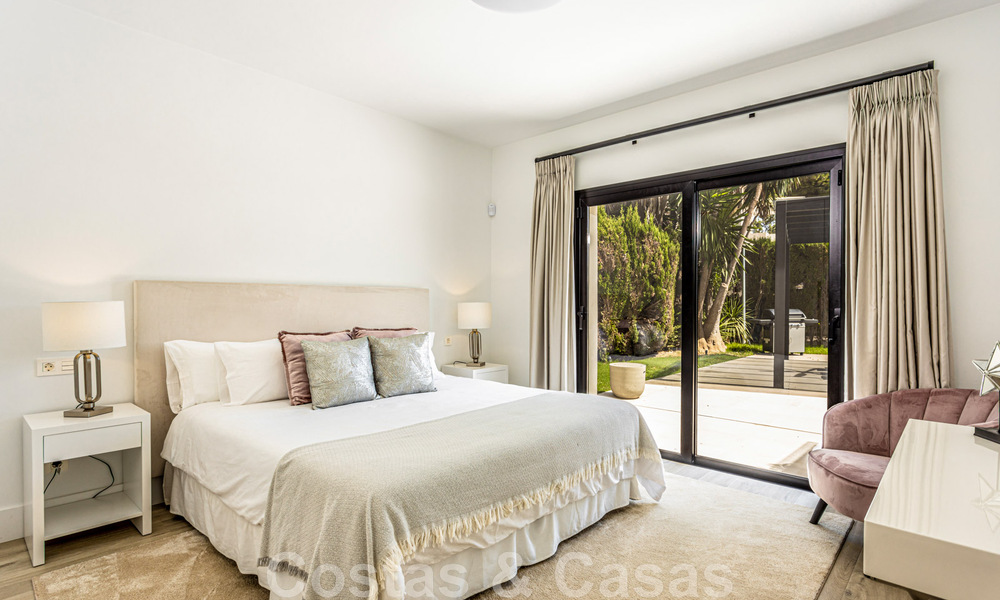Villa contemporánea de lujo en venta, a poca distancia de Puerto Banús y la playa en San Pedro, Marbella 46219