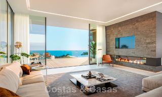 Parcela + villa en un proyecto residencial de lujo en venta en una urbanización en Manilva, Costa del Sol 46466 