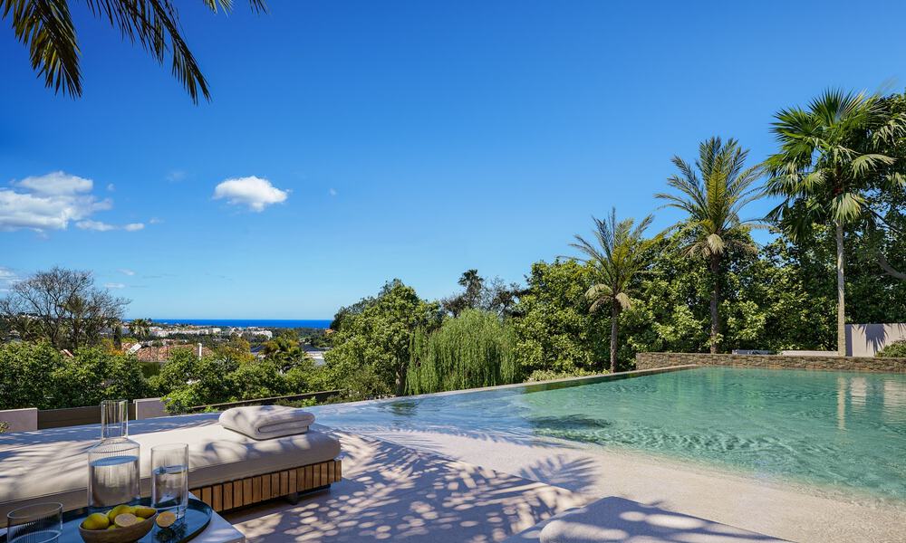 Villa de lujo de arquitectura contemporánea en venta a poca distancia del Club de Golf La Quinta en Benahavis - Marbella 45762