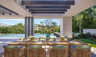 Villa de lujo de arquitectura contemporánea en venta a poca distancia del Club de Golf La Quinta en Benahavis - Marbella 45765 