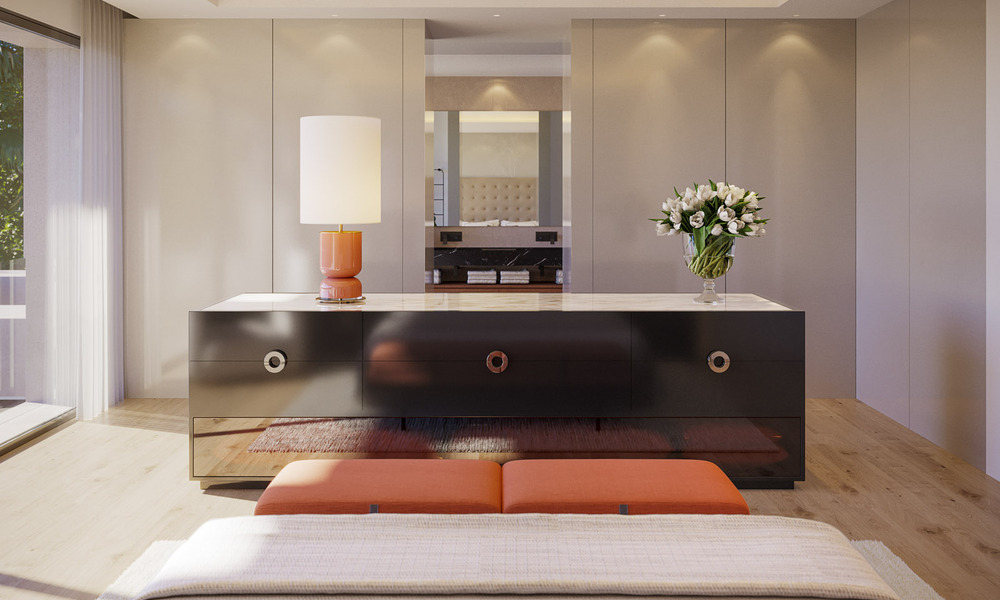 Villa de lujo de arquitectura contemporánea en venta a poca distancia del Club de Golf La Quinta en Benahavis - Marbella 45769