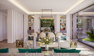 Villa de lujo de arquitectura contemporánea en venta a poca distancia del Club de Golf La Quinta en Benahavis - Marbella 45770 