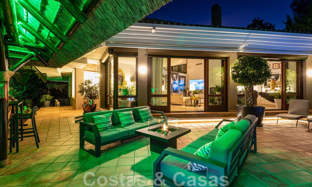 Exclusiva villa de lujo mediterránea en venta con vistas al campo de golf en la codiciada zona residencial de La Quinta, Benahavís - Marbella 48442