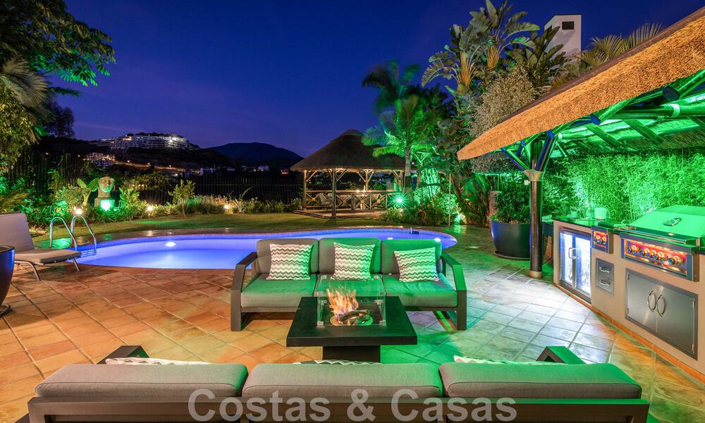 Exclusiva villa de lujo mediterránea en venta con vistas al campo de golf en la codiciada zona residencial de La Quinta, Benahavís - Marbella 48443