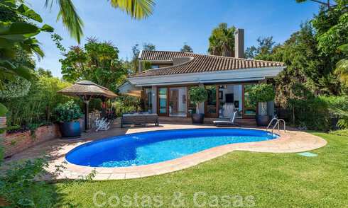 Exclusiva villa de lujo mediterránea en venta con vistas al campo de golf en la codiciada zona residencial de La Quinta, Benahavís - Marbella 48463