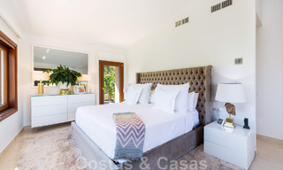 Exclusiva villa de lujo mediterránea en venta con vistas al campo de golf en la codiciada zona residencial de La Quinta, Benahavís - Marbella 48469 