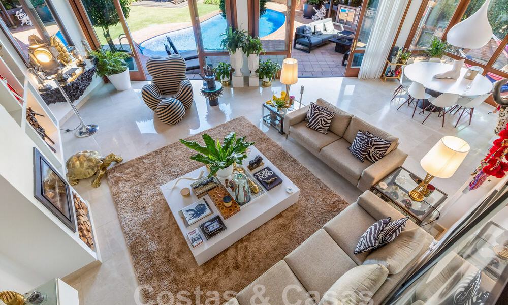 Exclusiva villa de lujo mediterránea en venta con vistas al campo de golf en la codiciada zona residencial de La Quinta, Benahavís - Marbella 48483