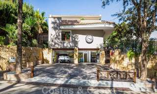 Exclusiva villa de lujo mediterránea en venta con vistas al campo de golf en la codiciada zona residencial de La Quinta, Benahavís - Marbella 48486 