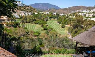 Exclusiva villa de lujo mediterránea en venta con vistas al campo de golf en la codiciada zona residencial de La Quinta, Benahavís - Marbella 48490 