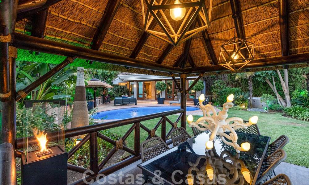 Exclusiva villa de lujo mediterránea en venta con vistas al campo de golf en la codiciada zona residencial de La Quinta, Benahavís - Marbella 48494