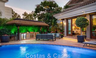 Exclusiva villa de lujo mediterránea en venta con vistas al campo de golf en la codiciada zona residencial de La Quinta, Benahavís - Marbella 48496 