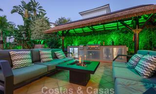 Exclusiva villa de lujo mediterránea en venta con vistas al campo de golf en la codiciada zona residencial de La Quinta, Benahavís - Marbella 48498 