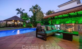 Exclusiva villa de lujo mediterránea en venta con vistas al campo de golf en la codiciada zona residencial de La Quinta, Benahavís - Marbella 48499 