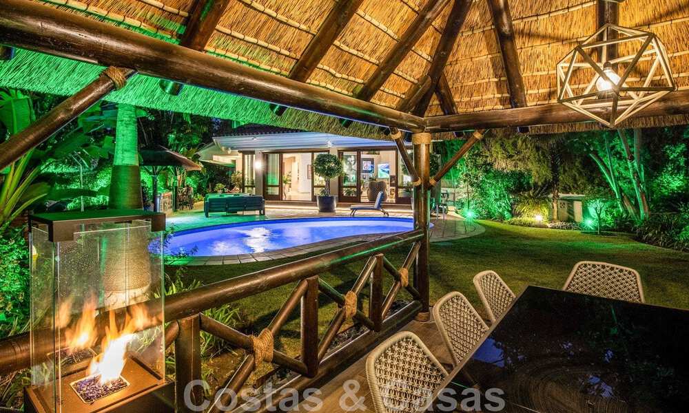 Exclusiva villa de lujo mediterránea en venta con vistas al campo de golf en la codiciada zona residencial de La Quinta, Benahavís - Marbella 48502