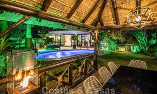 Exclusiva villa de lujo mediterránea en venta con vistas al campo de golf en la codiciada zona residencial de La Quinta, Benahavís - Marbella 48502 