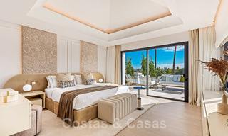 Villa de diseño en venta rodeada de campos de golf en el valle de Nueva Andalucía, Marbella 48739 