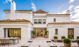 Villa de diseño en venta rodeada de campos de golf en el valle de Nueva Andalucía, Marbella 48781 