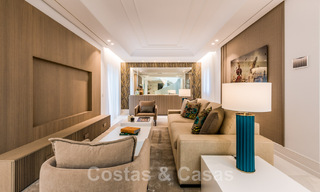 Villa de diseño en venta rodeada de campos de golf en el valle de Nueva Andalucía, Marbella 48783 