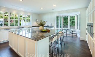 Espectacular villa de lujo en venta de estilo arquitectónico mediterráneo en la prestigiosa urbanización Sierra Blanca en la Milla de Oro de Marbella 46223 