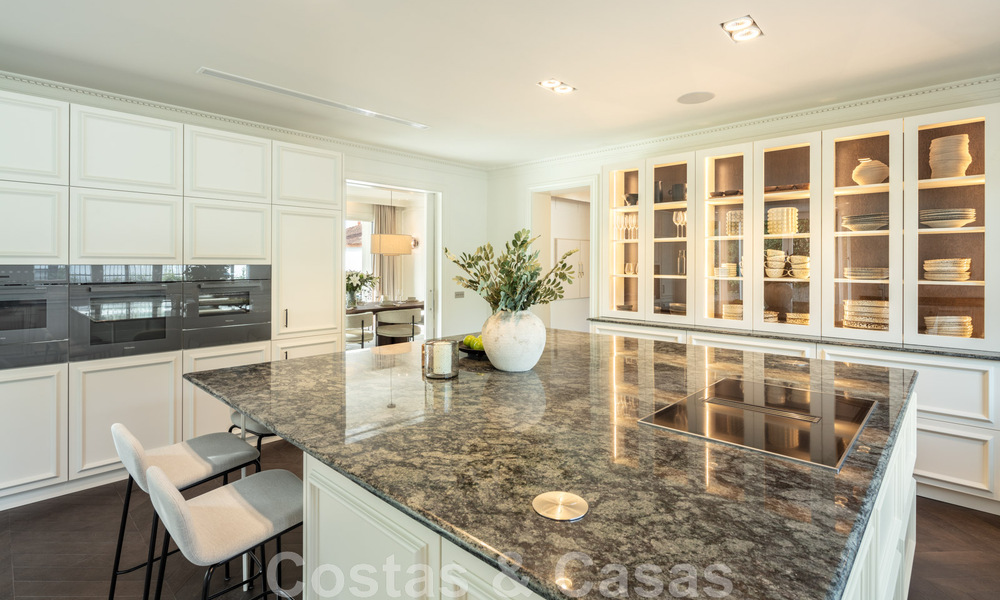 Espectacular villa de lujo en venta de estilo arquitectónico mediterráneo en la prestigiosa urbanización Sierra Blanca en la Milla de Oro de Marbella 46224