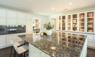 Espectacular villa de lujo en venta de estilo arquitectónico mediterráneo en la prestigiosa urbanización Sierra Blanca en la Milla de Oro de Marbella 46224 