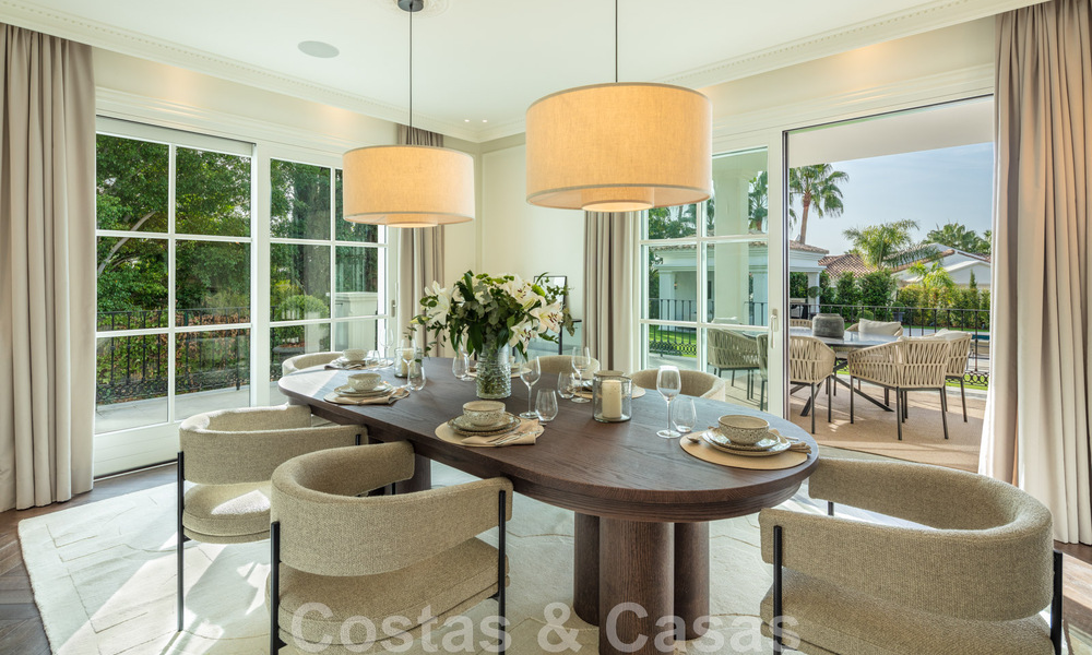 Espectacular villa de lujo en venta de estilo arquitectónico mediterráneo en la prestigiosa urbanización Sierra Blanca en la Milla de Oro de Marbella 46225