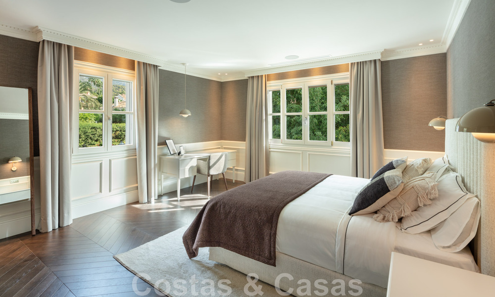 Espectacular villa de lujo en venta de estilo arquitectónico mediterráneo en la prestigiosa urbanización Sierra Blanca en la Milla de Oro de Marbella 46227