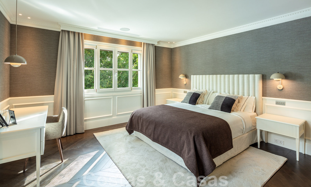 Espectacular villa de lujo en venta de estilo arquitectónico mediterráneo en la prestigiosa urbanización Sierra Blanca en la Milla de Oro de Marbella 46228