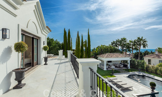 Espectacular villa de lujo en venta de estilo arquitectónico mediterráneo en la prestigiosa urbanización Sierra Blanca en la Milla de Oro de Marbella 46232 