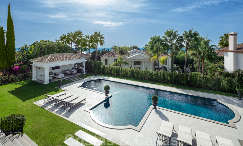 Espectacular villa de lujo en venta de estilo arquitectónico mediterráneo en la prestigiosa urbanización Sierra Blanca en la Milla de Oro de Marbella 46233
